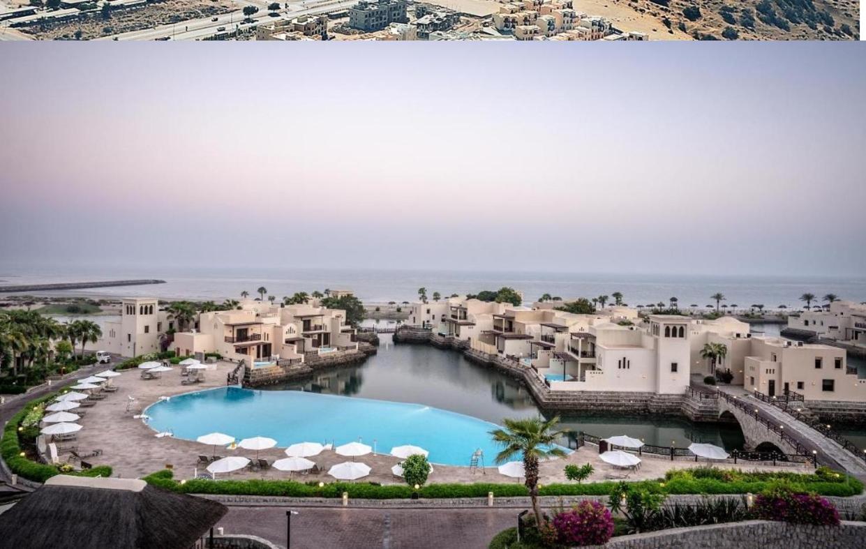 Peaceful Private Villa At Five Star Beach Resort Ras Al-Chajma Zewnętrze zdjęcie