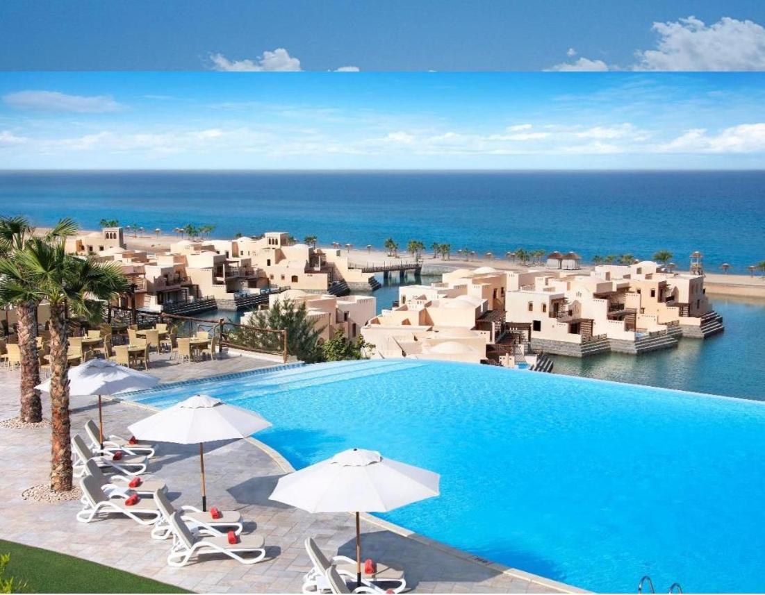 Peaceful Private Villa At Five Star Beach Resort Ras Al-Chajma Zewnętrze zdjęcie